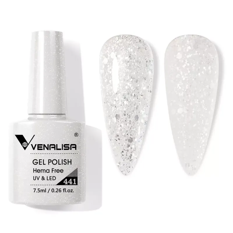 Venalisa Hema Free Gel Polish Upgraded Formula 7.5ml - 441 Népszerű