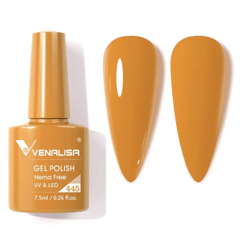 Venalisa Hema Free Gel Polish Upgraded Formula 7.5ml - 445 Szuper akció