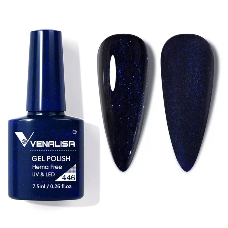 Olcsóbb Venalisa Hema Free Gel Polish Upgraded Formula 7.5ml - 446