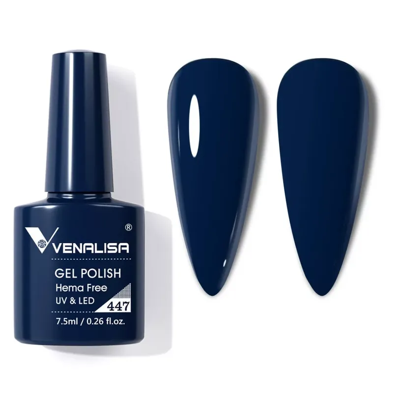 Venalisa Hema Free Gel Polish Upgraded Formula 7.5ml - 447 Vedd meg most
