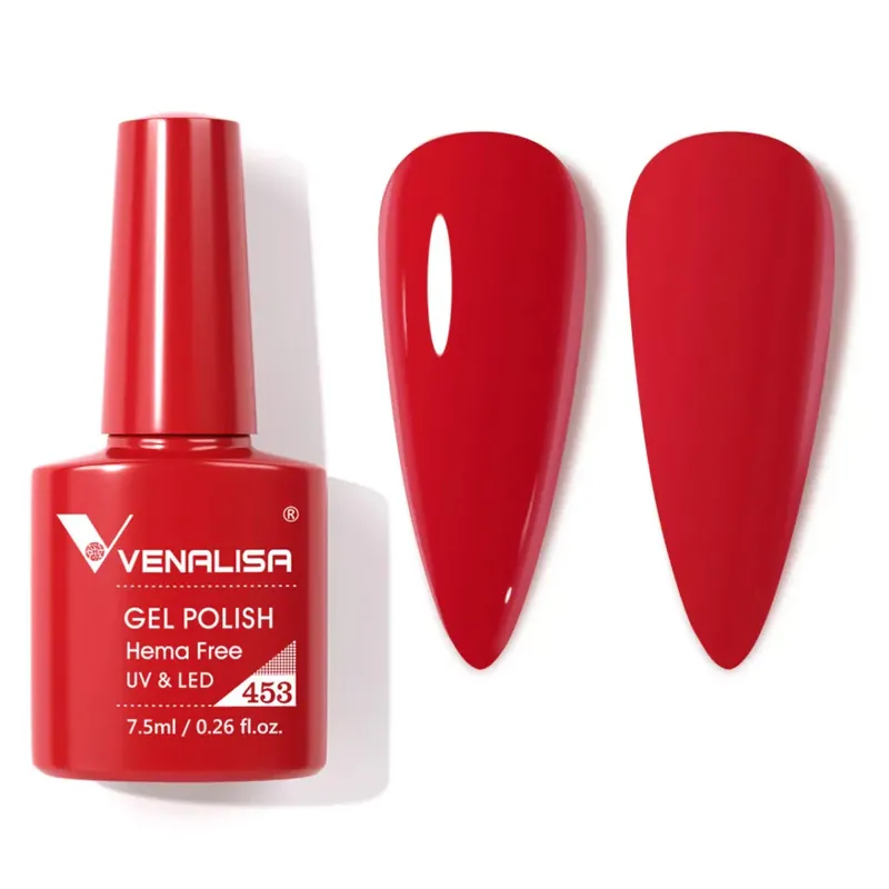 Venalisa Hema Free Gel Polish Upgraded Formula 7.5ml - 453 Vásárlói kedvenc