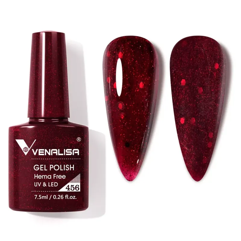 Venalisa Hema Free Gel Polish Upgraded Formula 7.5ml - 456 Legjobb ár