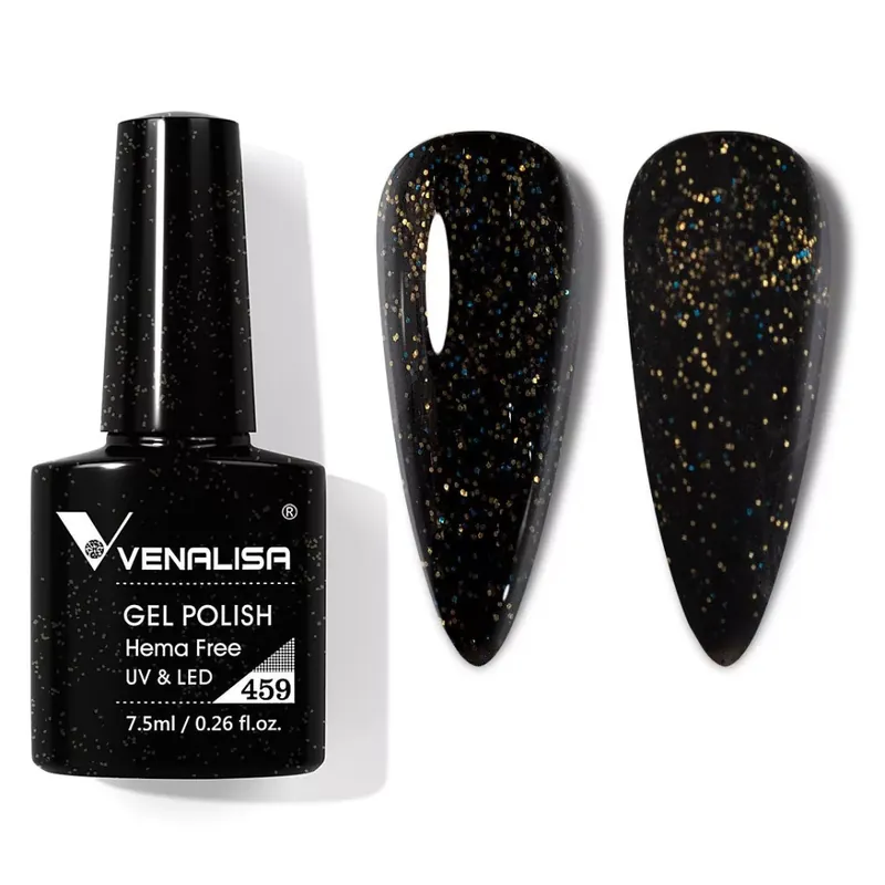 Biztonságos fizetés Venalisa Hema Free Gel Polish Upgraded Formula 7.5ml - 459