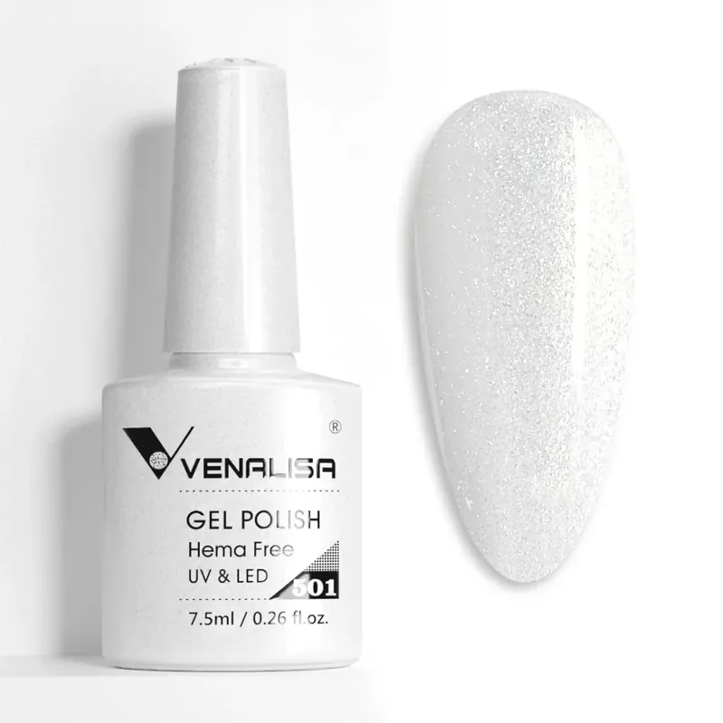 Venalisa Hema Free Gel Polish Upgraded Formula 7.5ml - 501 Bestseller