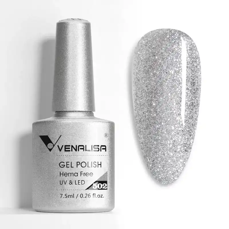 Venalisa Hema Free Gel Polish Upgraded Formula 7.5ml - 502 Újdonság