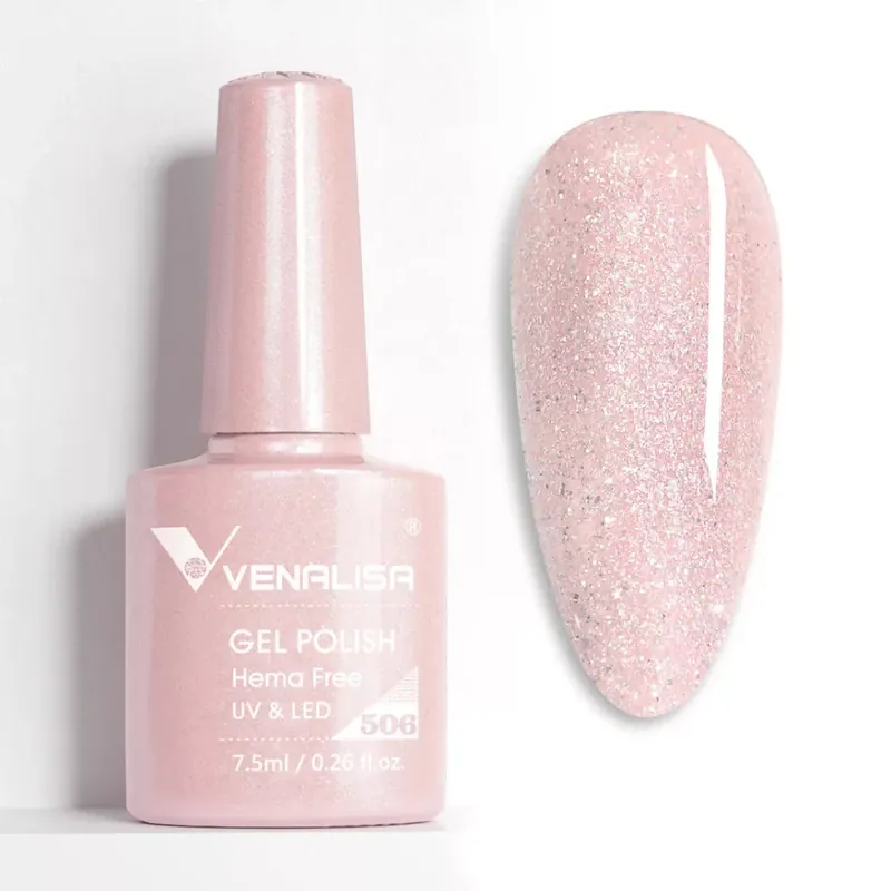 Venalisa Hema Free Gel Polish Upgraded Formula 7.5ml - 506 Rendeld meg most
