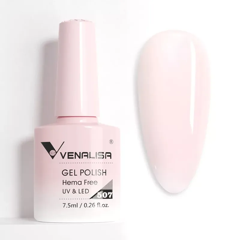 Vedd meg online Venalisa Hema Free Gel Polish Upgraded Formula 7.5ml - 507