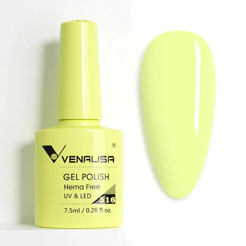 Venalisa Hema Free Gel Polish Upgraded Formula 7.5ml - 516 Outlet