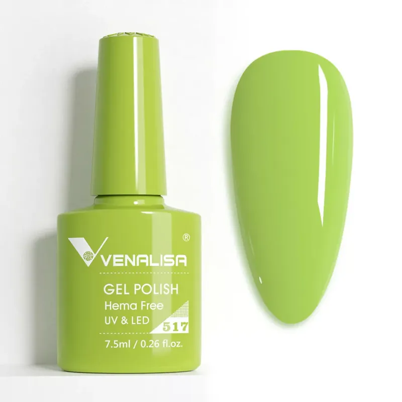 Venalisa Hema Free Gel Polish Upgraded Formula 7.5ml - 517 Biztonságos vásárlás