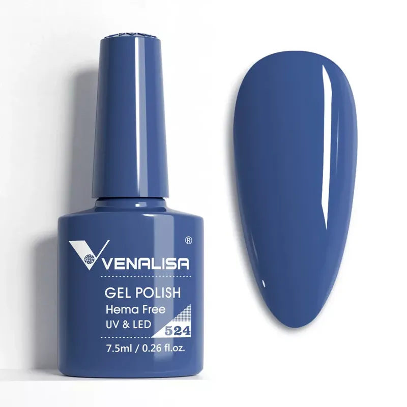 Biztonságos vásárlás Venalisa Hema Free Gel Polish Upgraded Formula 7.5ml - 524