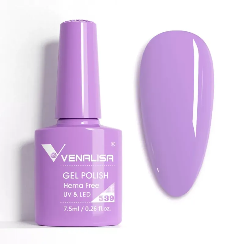 Venalisa Hema Free Gel Polish Upgraded Formula 7.5ml - 539 Legkelendőbb