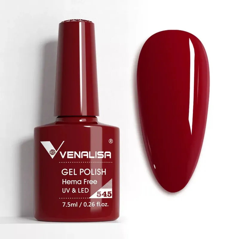 Venalisa Hema Free Gel Polish Upgraded Formula 7.5ml - 545 Újdonság
