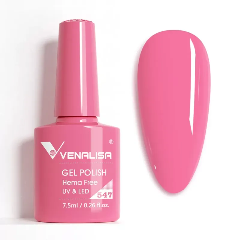 Venalisa Hema Free Gel Polish Upgraded Formula 7.5ml - 547 Kedvezmény