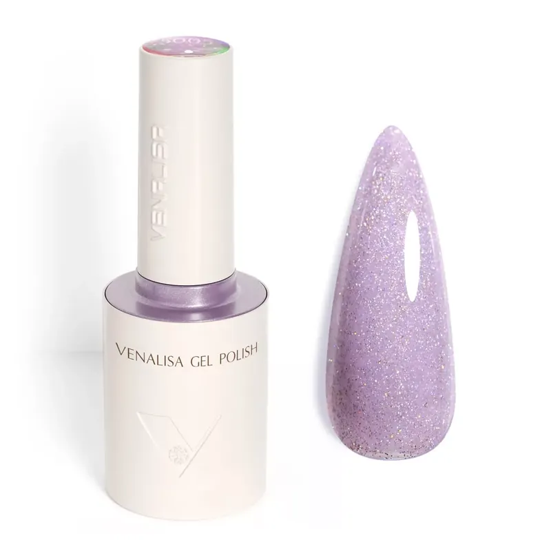 Újdonság Venalisa New 90 Colors Glitter Gel Polish 10ml - 5005b