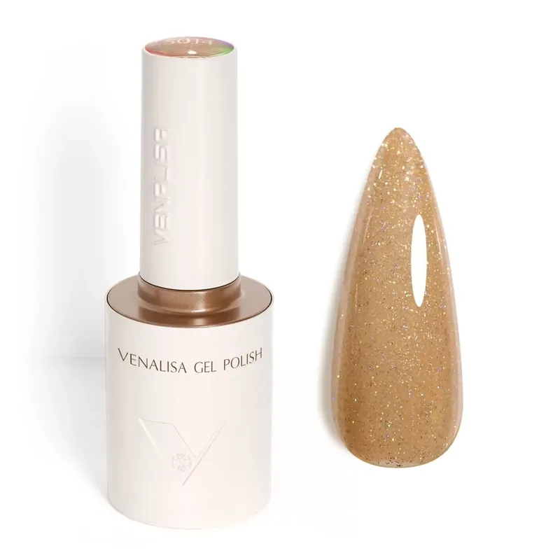 Venalisa New 90 Colors Glitter Gel Polish 10ml - 5014b Vedd meg most