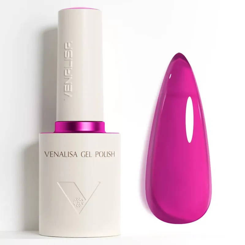 Biztonságos vásárlás Venalisa Semi-Transparent Gel Polish 10ml - 5089c