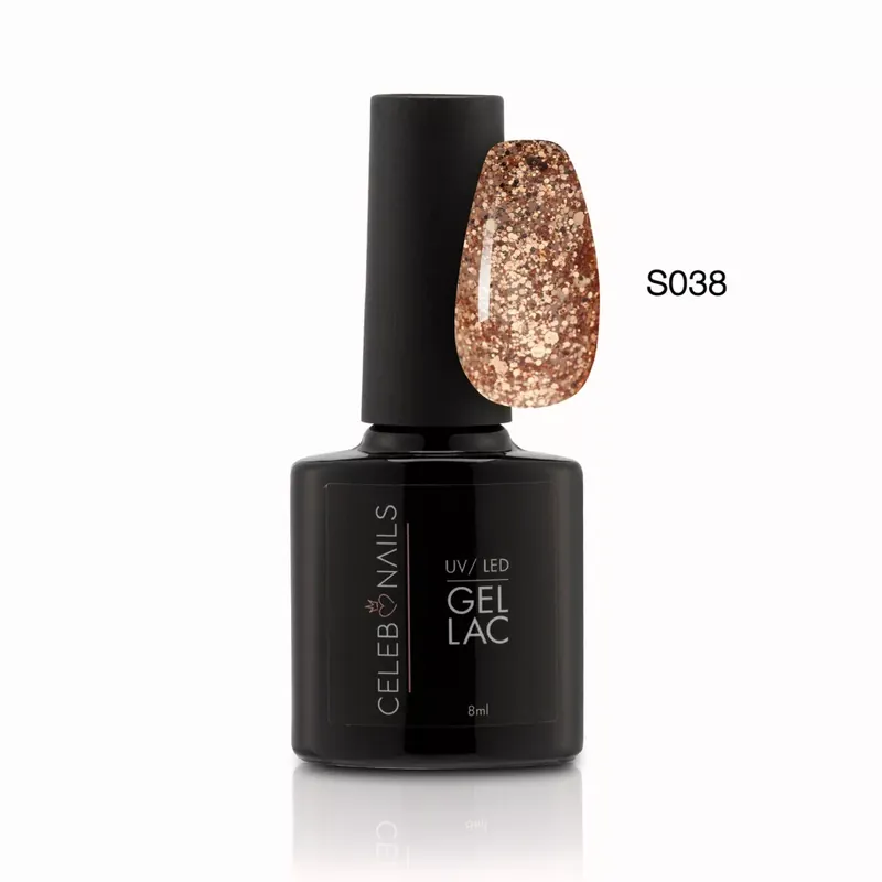 Celeb Nails 3step Gel lac NO. S0038 (8ml) Vedd meg online