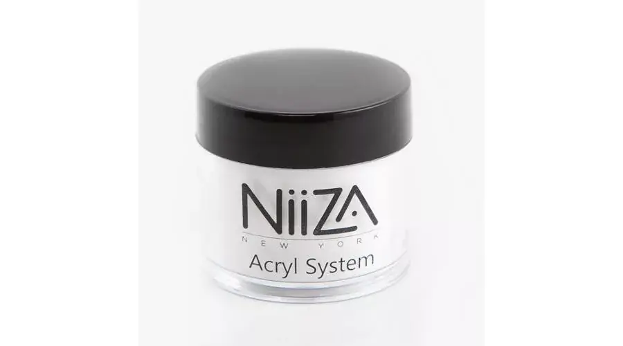 NiiZA Acrylic Powder porcelánpor - White 5g Gyors szállítás