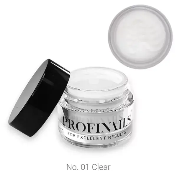 Azonnali szállítás Profi Nails Acrylic powder clear 10g