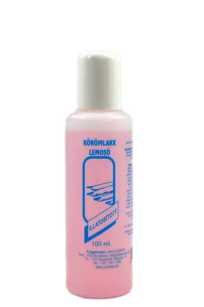 Korlátozott ajánlat Master Nails Körömlakk lemosó 100ml - Normál