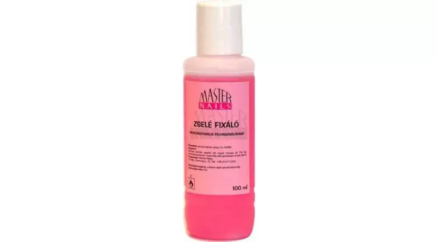 Ne maradj le Master Nails Zselé Fixáló 100ml