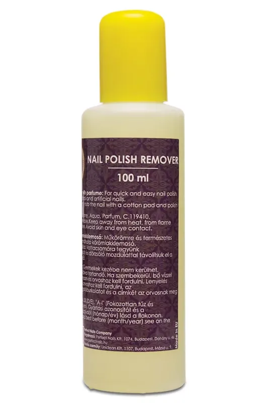 Perfect Nails Körömlakk lemosó / Nail Polish Remover 100ml Azonnal elérhető