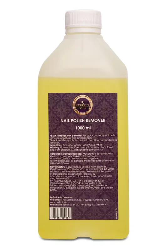 Ajánlat Perfect Nails Körömlakk lemosó / Nail Polish Remover 1L