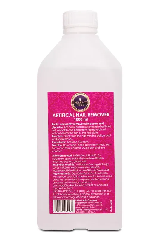 Perfect Nails Artifical Nail Remover / Műköröm Leoldó 1000ml Szuper ajánlat