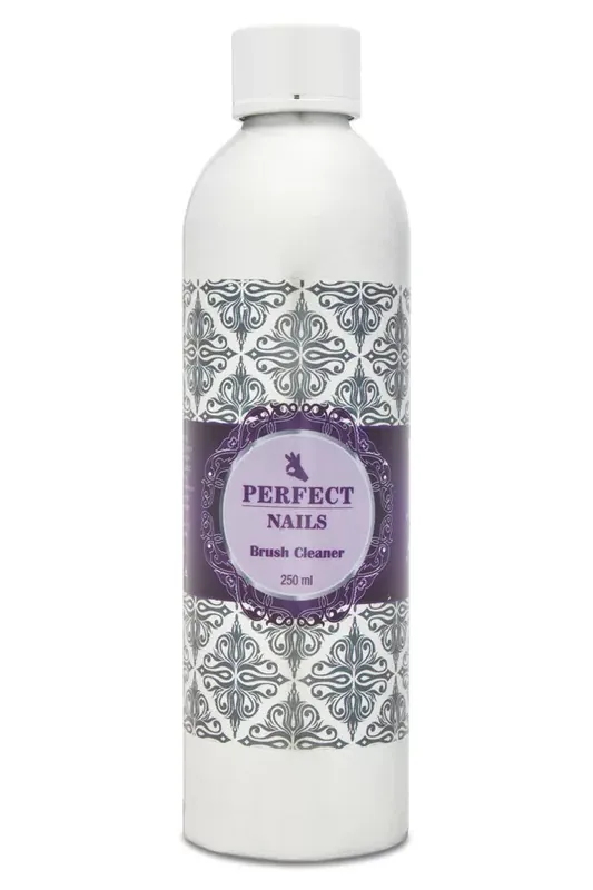 Perfect Nails Brush Cleaner / Ecsetmosó folyadék 250ml Végkiárusítás