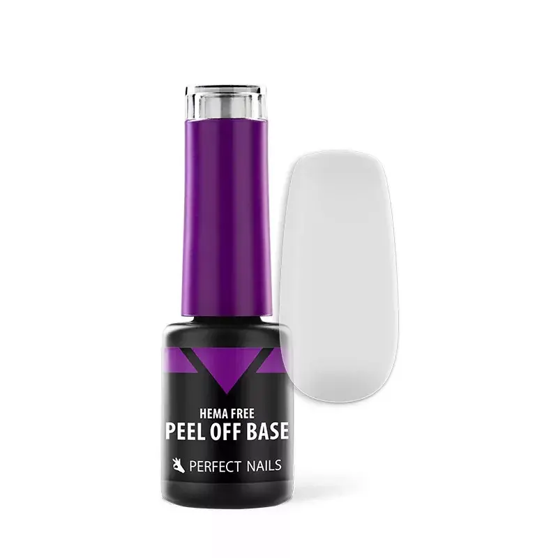 Perfect Nails Hema Free Lehúzható Gél Lakk Alap 4ml Akció