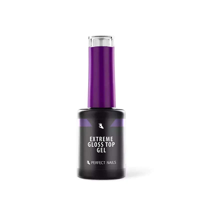 Perfect Nails Extreme Gloss Top gel Fedőfény 8ml Biztonságos vásárlás