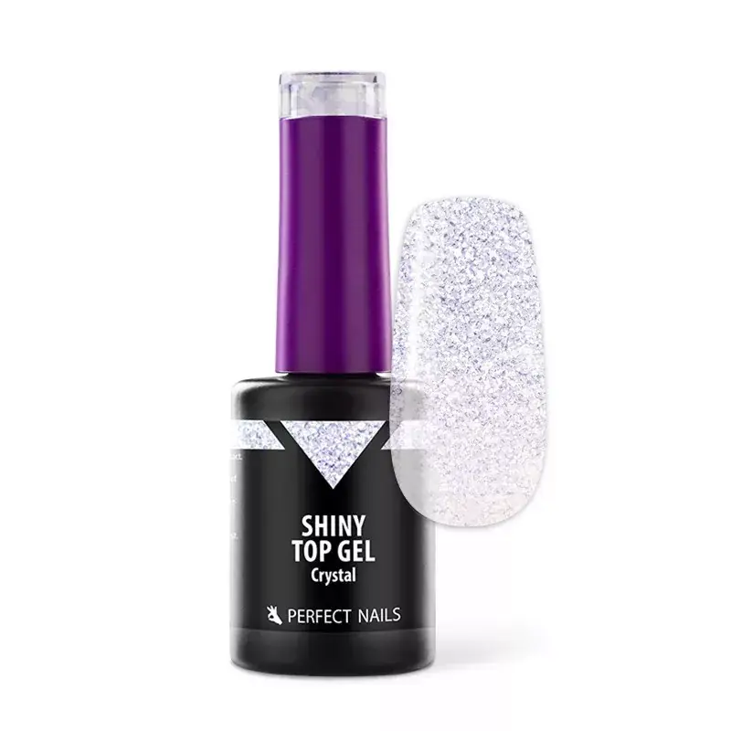 Perfect Nails Shiny Top Gel - Crystal 8ml Árengedmény