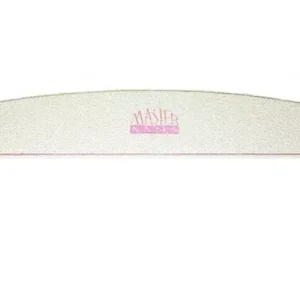 Akciós ár Master Nails Reszelő szürke íves 80/80
