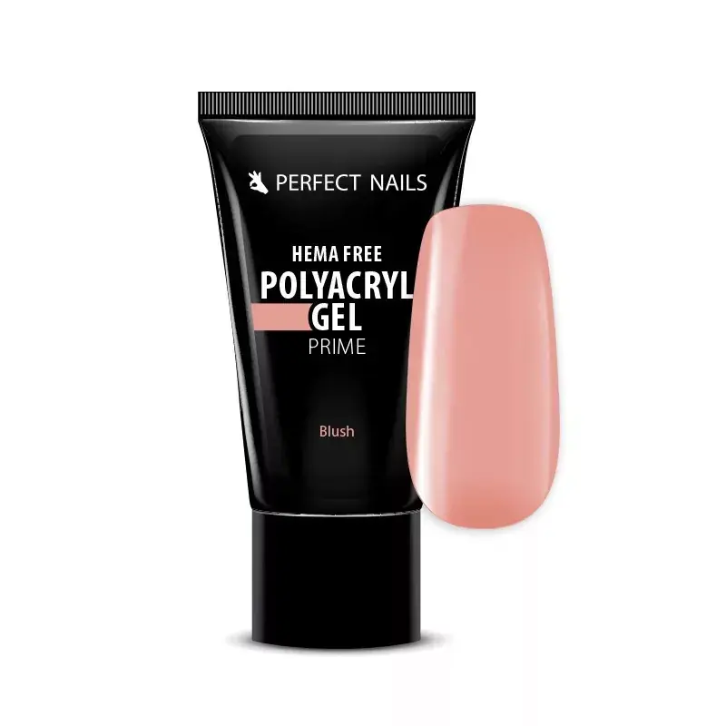 Perfect Nails PolyAcryl Gel Prime - Hema Free Tubusos Polygel - Blush 30g Árengedmény