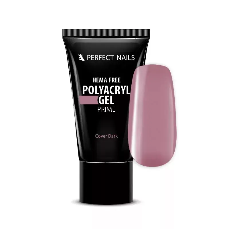 Gyors kiszállítás Perfect Nails PolyAcryl Gel Prime - Hema Free Tubusos Polygel - Cover Dark 30g