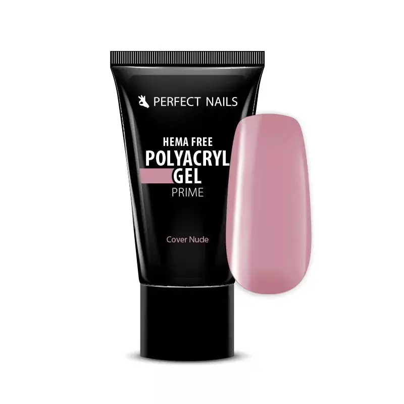 Outlet Perfect Nails PolyAcryl Gel Prime - Hema Free Tubusos Polygel - Cover Nude 30g