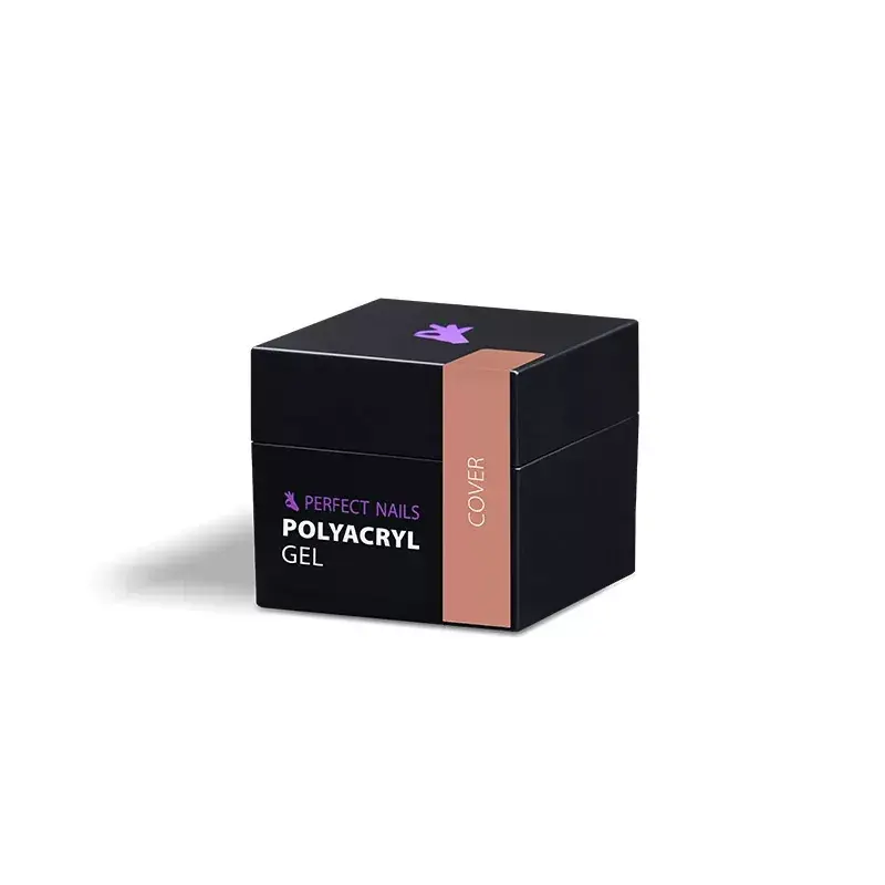 Biztonságos fizetés Perfect Nails PolyAcryl Gel - Tégelyben 15g - Cover