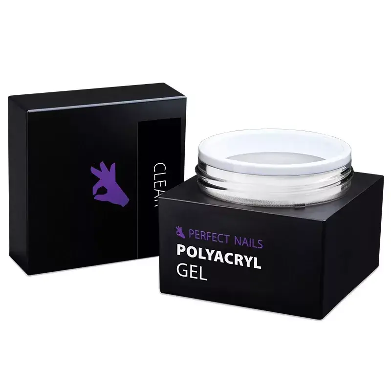 Perfect Nails PolyAcryl Gel - Tégelyben 50g - Clear Ne maradj le