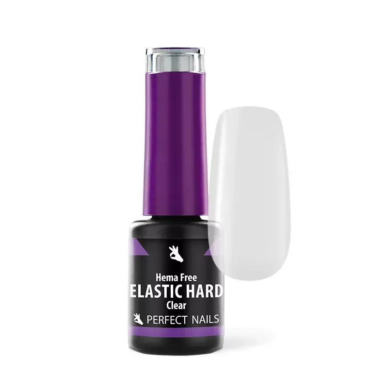 Biztonságos fizetés Perfect Nails Elastic Base Gel - Hema Free Erősített Gél Lakk Alapl 4ml - Clear