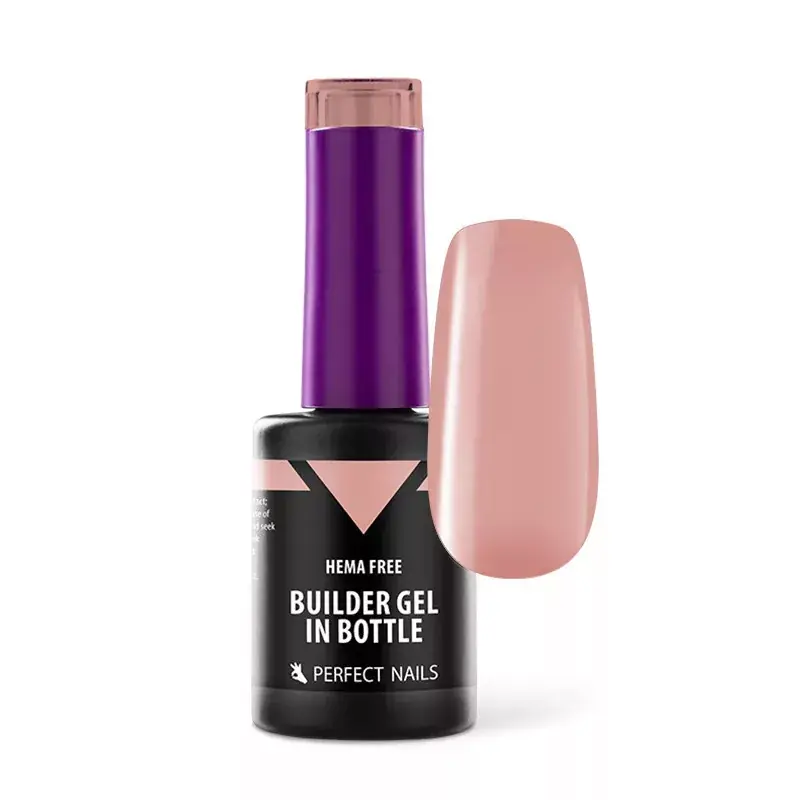 Perfect Nails Hema Free Builder Gel in Bottle 8ml - Cover Peach Bestseller