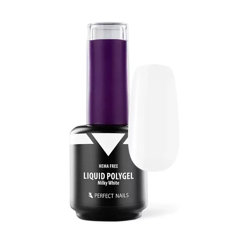 Outlet Perfect Nails Liquid Polygel - Milky White 15ml