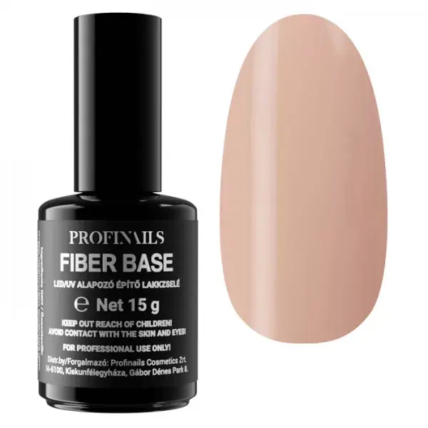 Ajánlat Profinails Fiber Base LED/UV alapozó építőzselé 15 g F-01