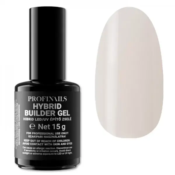 Profinails Hibrid LED/UV építő zselé 15 g H-02 Akció