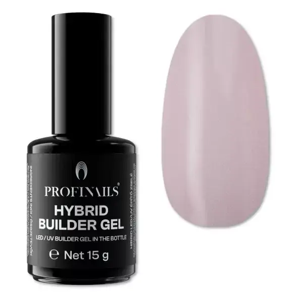 Népszerű Profinails Hibrid LED/UV Építő Zselé 15 g H-27