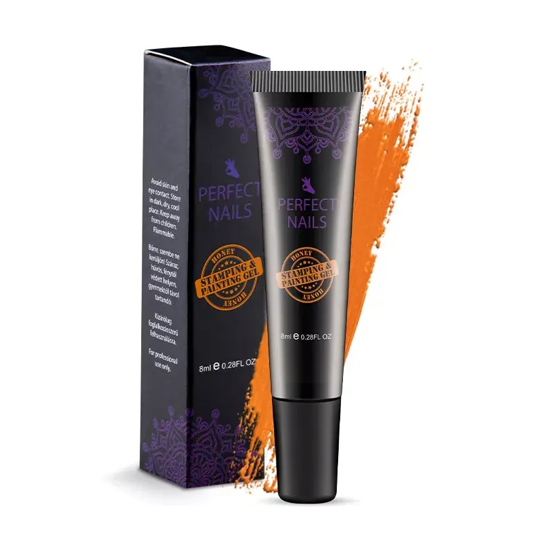 Ne maradj le Perfect Nails Festő- és Nyomdazselé (2 in 1) - Honey