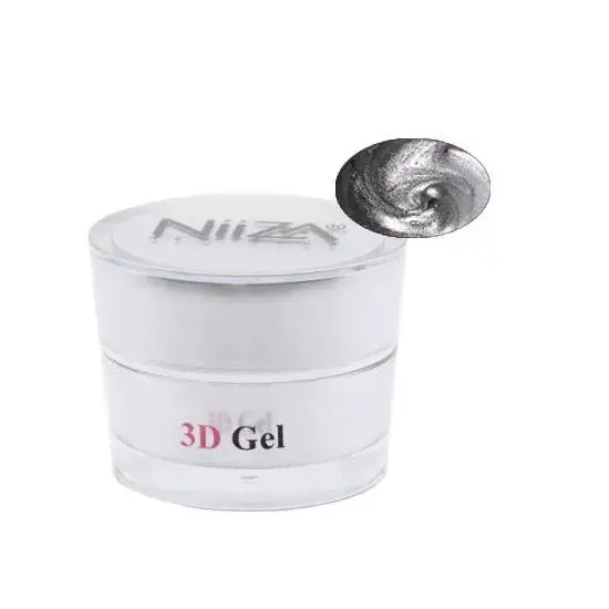 Ajánlat NiiZa 3D ColorGel - Ezüst