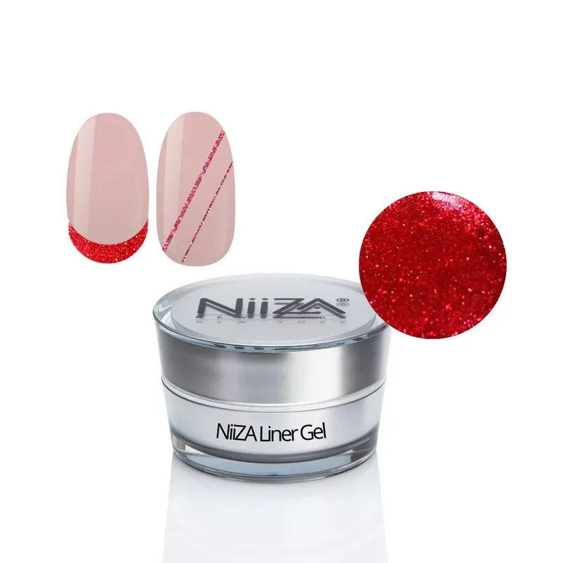 NiiZa Liner Gel 5g LG8 Piros Nézd meg most