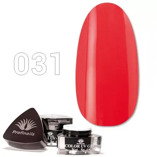 Szuper akció Profi Nails UV színes zselé No. 031 *