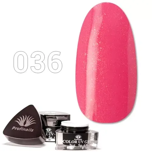 Profi Nails UV színes zselé No. 036 * Vedd meg online