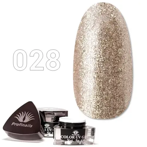 Rendeld meg most Profi Nails UV színes zselé No. 050 *